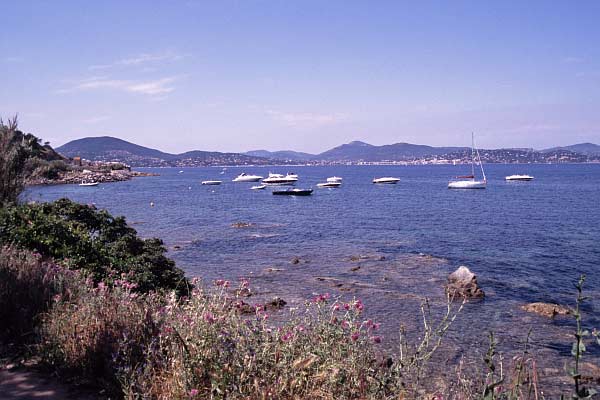 
Küste bei Saint Tropez