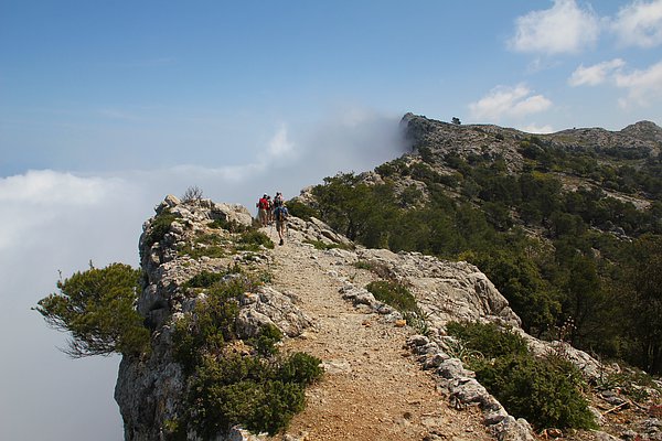 Unterwegs auf dem Reiterweg des Erzherzog Ludwig Salvator im Tranmuana Gebirge